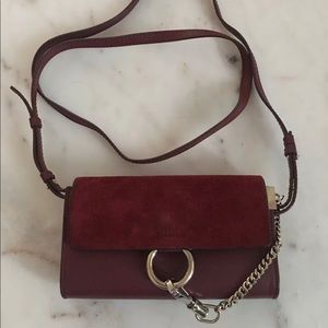 Chloe Mini Wallet Faye Bag